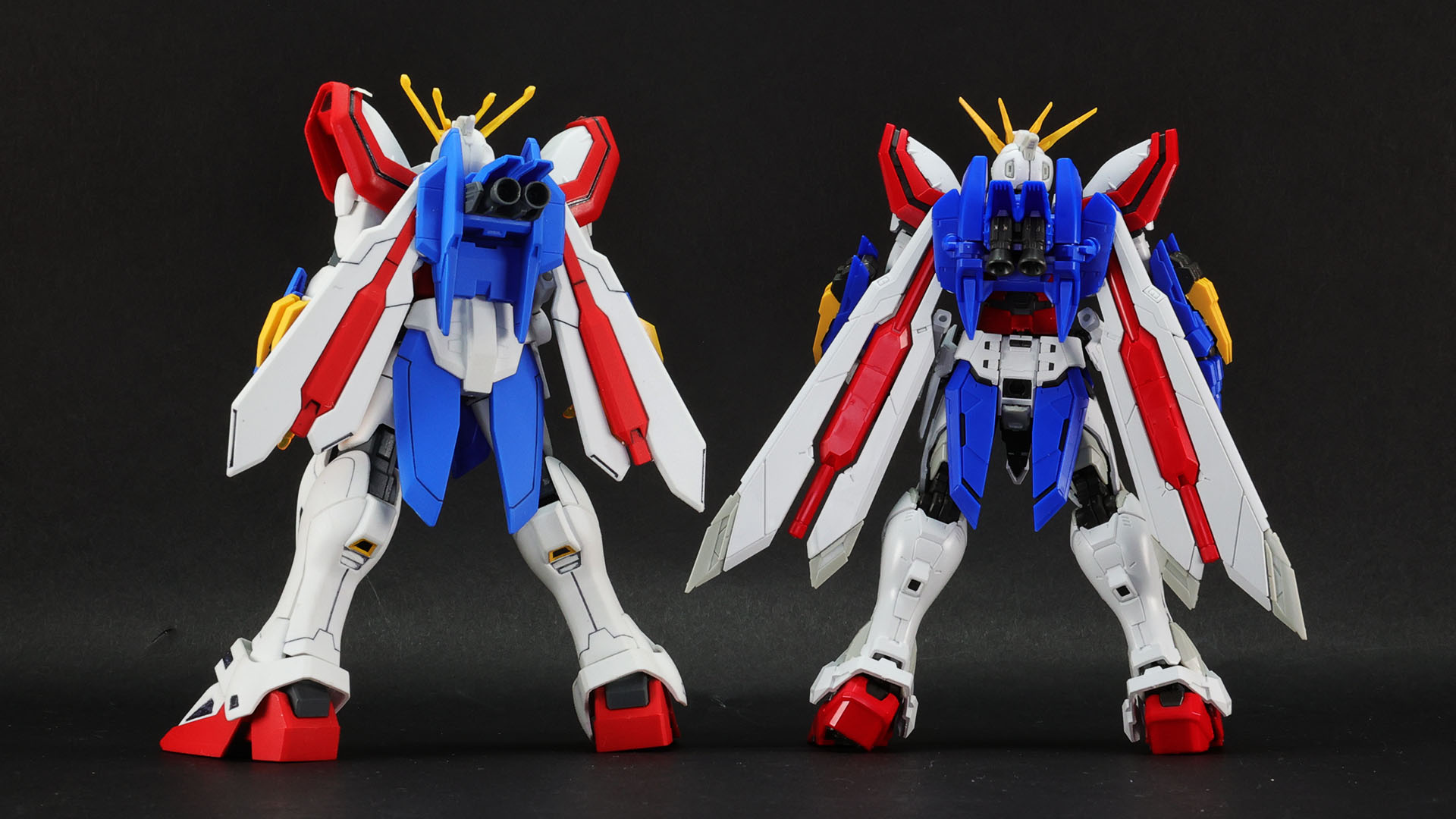 ウイングの大きさをはじめ、各部のバランスが調整されていることがよくわかります