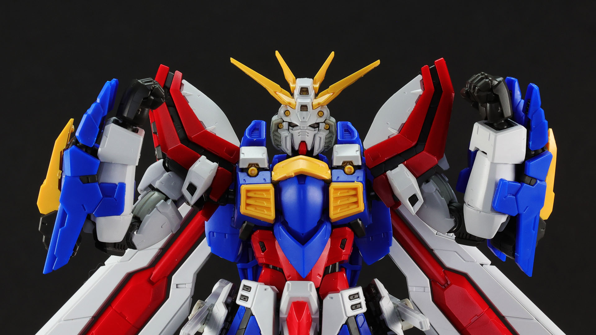 二人のこの手が真っ赤に燃える！幸せ掴めと轟き叫ぶ！爆熱ゴッドフィンガァァァーーーッ！