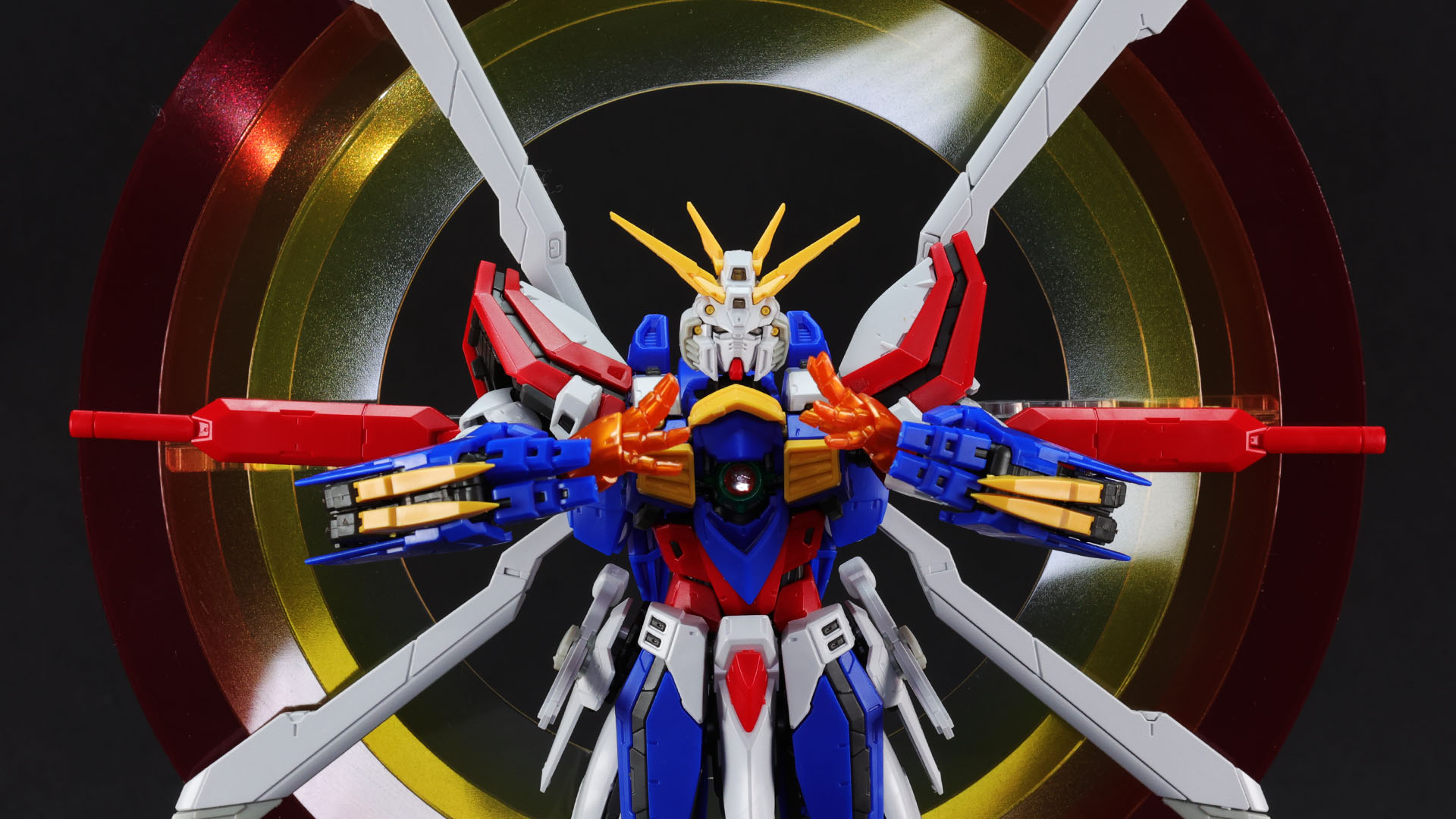 石破！ラァァァブラァブ！天驚拳！！