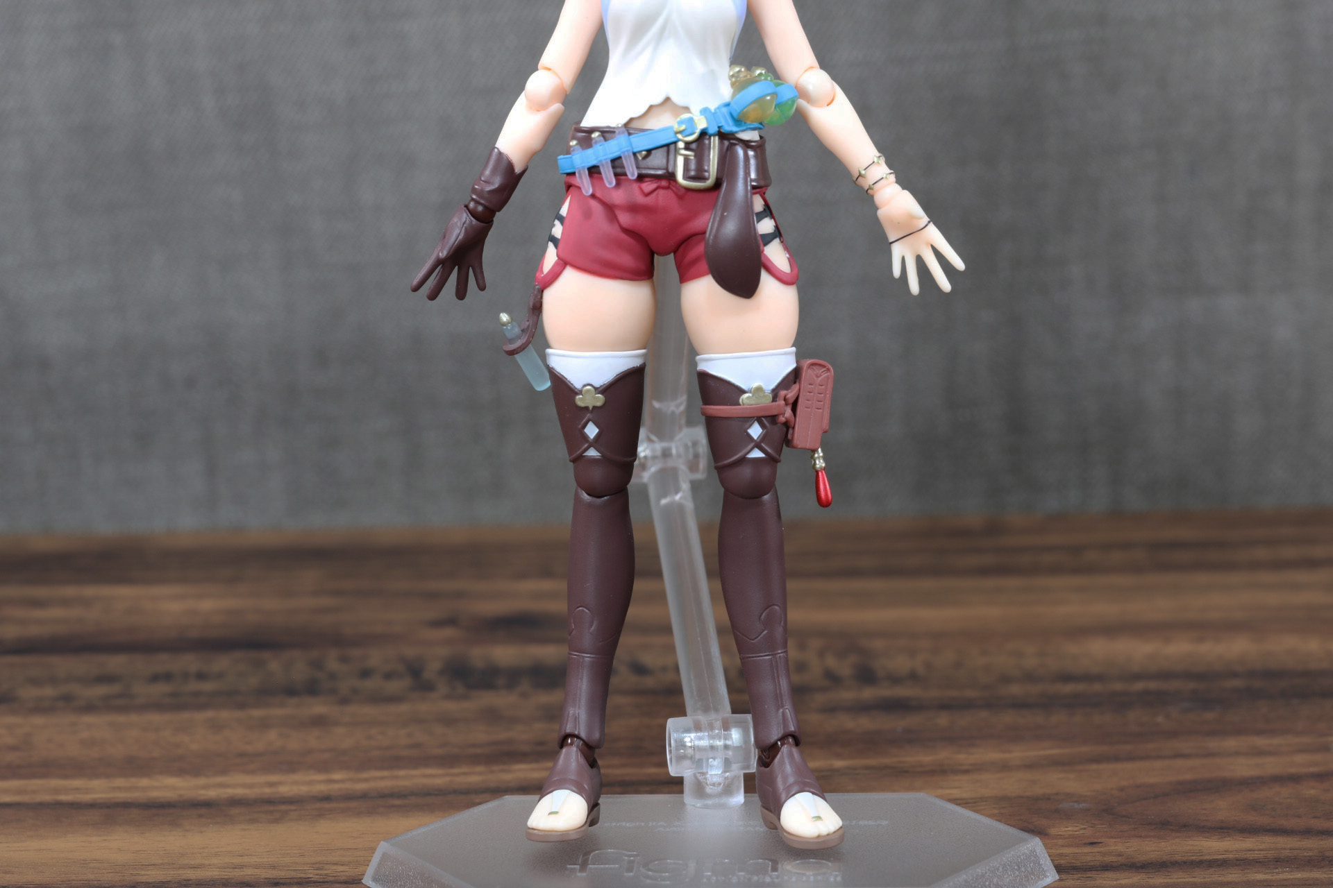 股関節の水平開脚も大きく動かすことができる