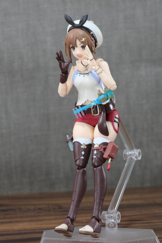 レビュー】「figma ライザリン・シュタウト」レビュー 豊富な