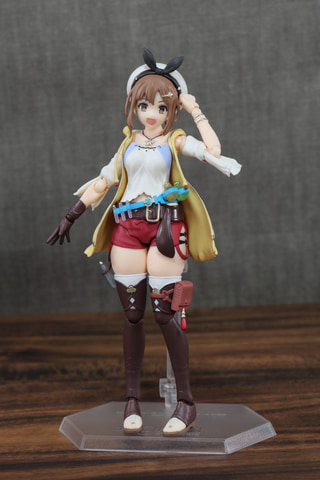 レビュー】「figma ライザリン・シュタウト」レビュー 豊富な