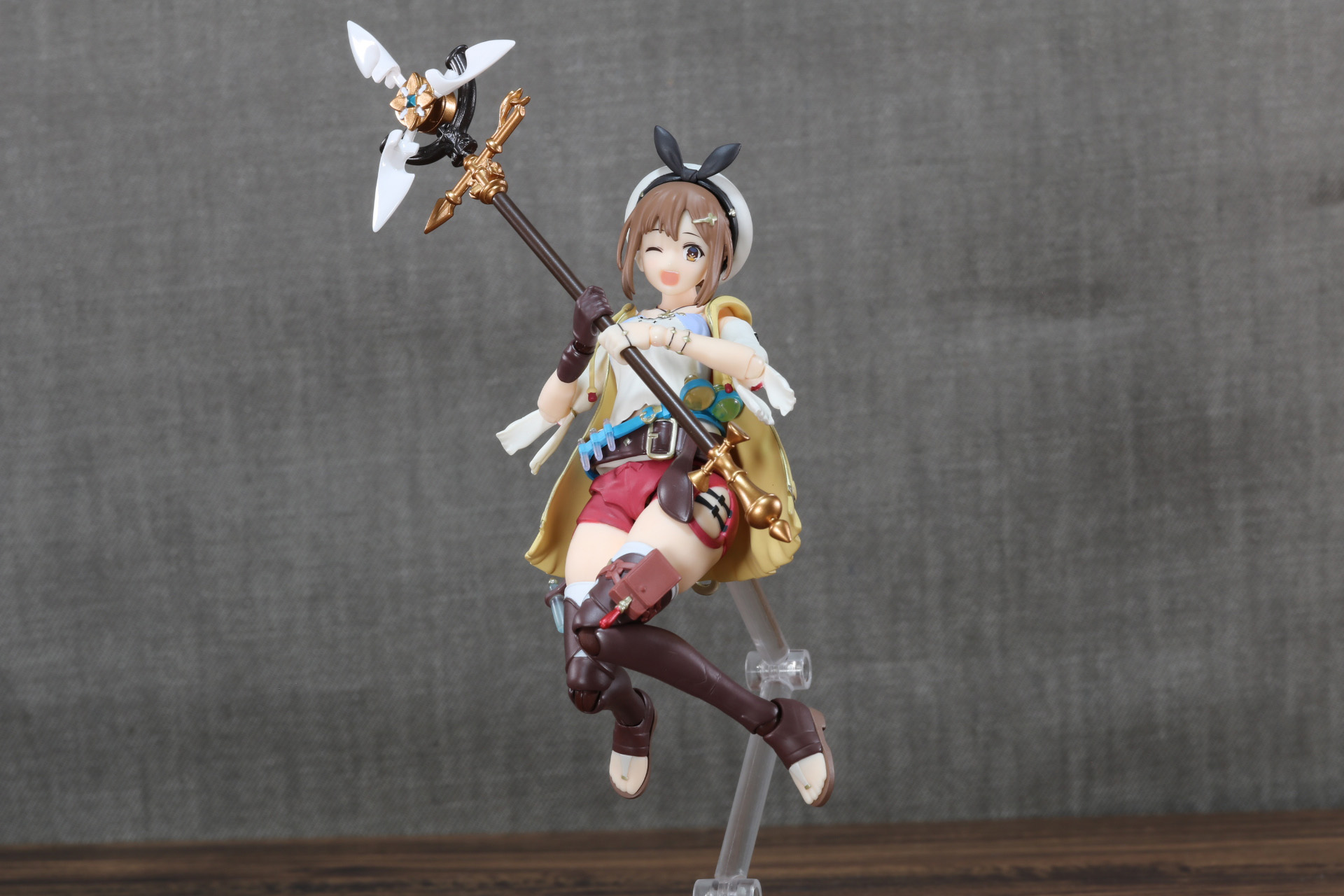 意気揚々と飛び跳ねる姿もかわいい