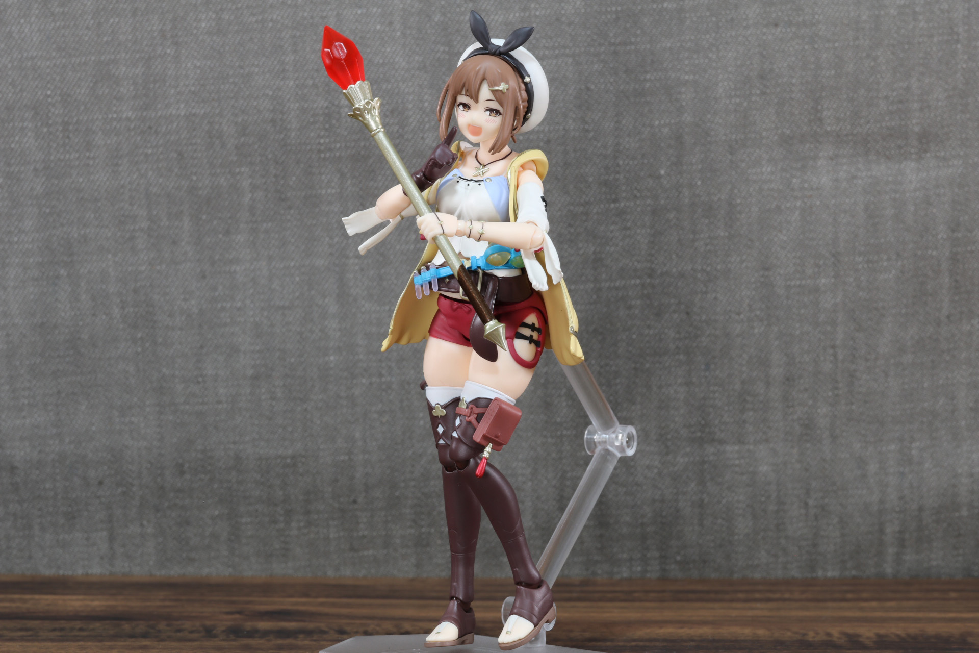 「フラムロッド」を持って探検