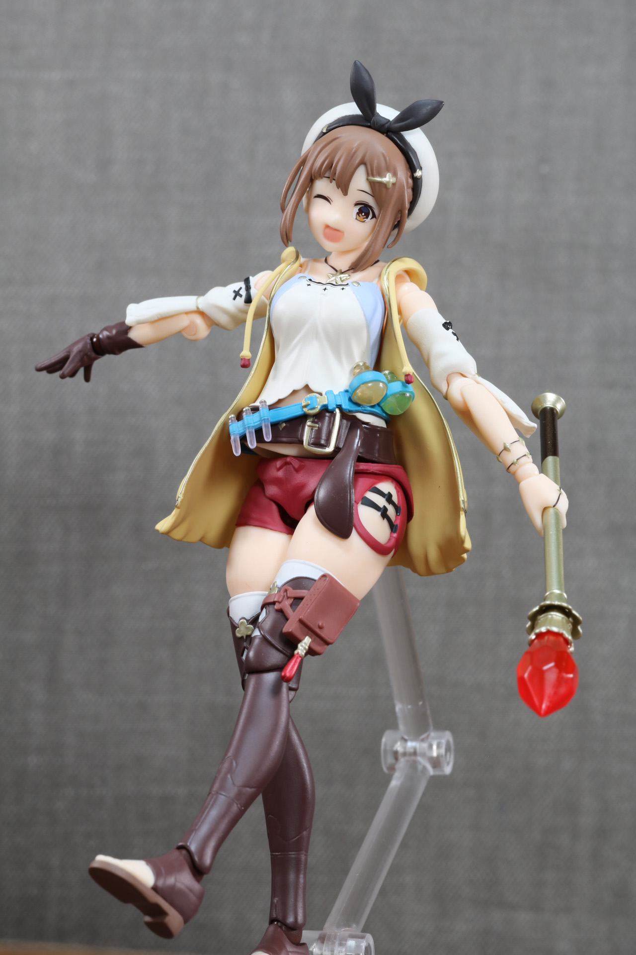 「フラムロッド」を持って探検