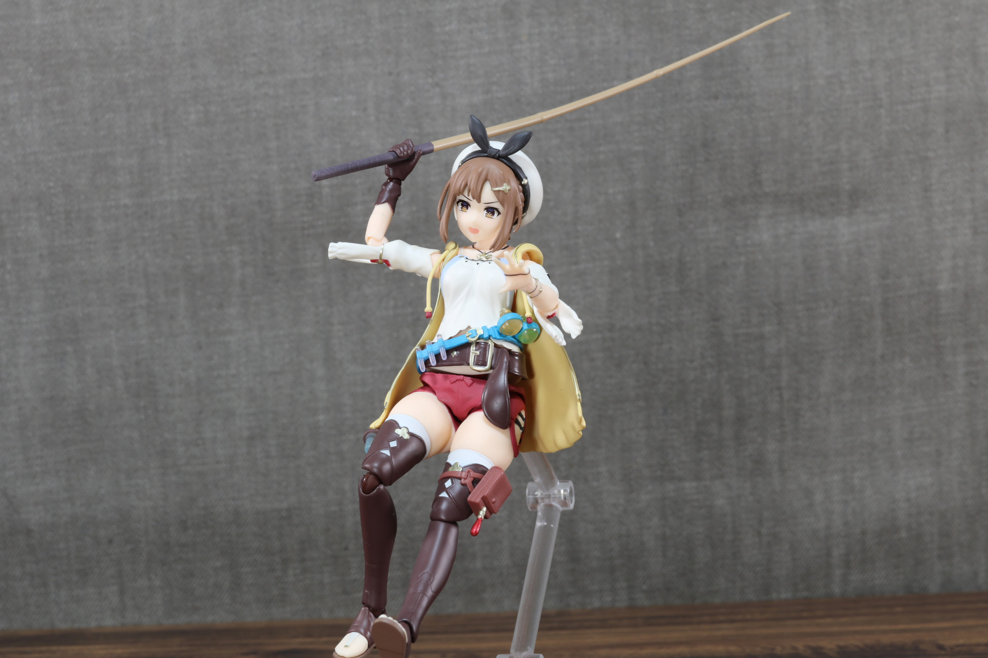 あたりが来たらビシッと釣り上げる