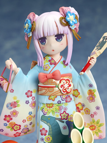 小林さんちのメイドラゴン」から晴れ着姿の「カンナ」のフィギュアが