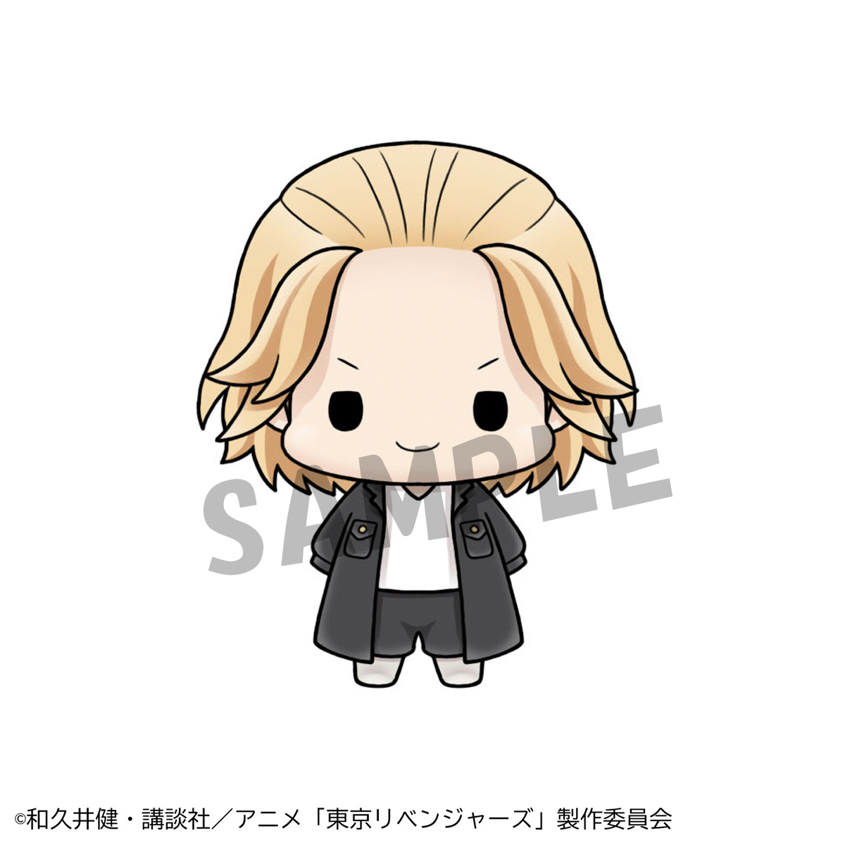 ちょこりんマスコット 東京リベンジャーズ　佐野万次郎