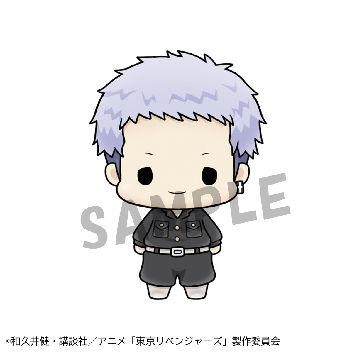 ちょこりんマスコット 東京リベンジャーズ　三ツ矢隆