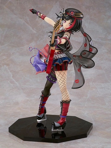 バンドリ！」より「美竹蘭」の1/7スケールフィギュアが本日出荷