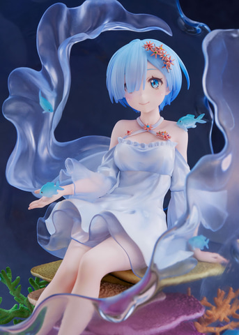 リゼロ」、レムがF:NEXオリジナルドレス姿でフィギュア化！ - HOBBY Watch