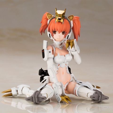 ファイナルフュージョン承認！ コトブキヤからクロスフレーム・ガール