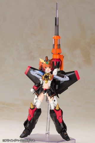 ファイナルフュージョン承認！ コトブキヤからクロスフレーム・ガール