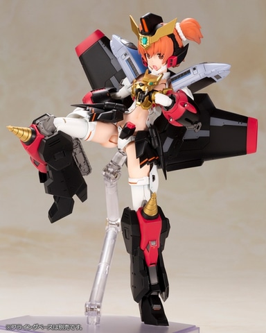 ファイナルフュージョン承認！ コトブキヤからクロスフレーム・ガール