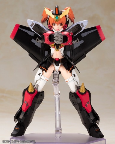 ファイナルフュージョン承認！ コトブキヤからクロスフレーム・ガール