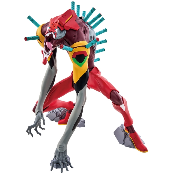 B賞：エヴァンゲリオン2号機 獣化第2形態“ザ・ビースト” フィギュア