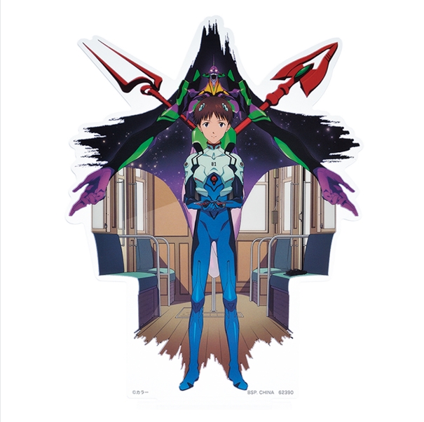 C賞：碇シンジ ビジュアルスタンド