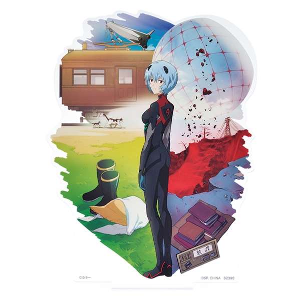 D賞：アヤナミレイ（仮称） ビジュアルスタンド