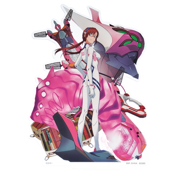 F賞：真希波・マリ・イラストリアス ビジュアルスタンド