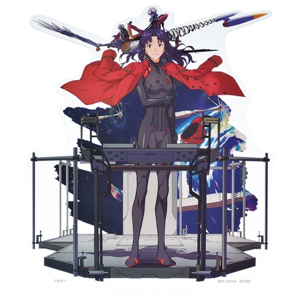 H賞：葛城ミサト ビジュアルスタンド