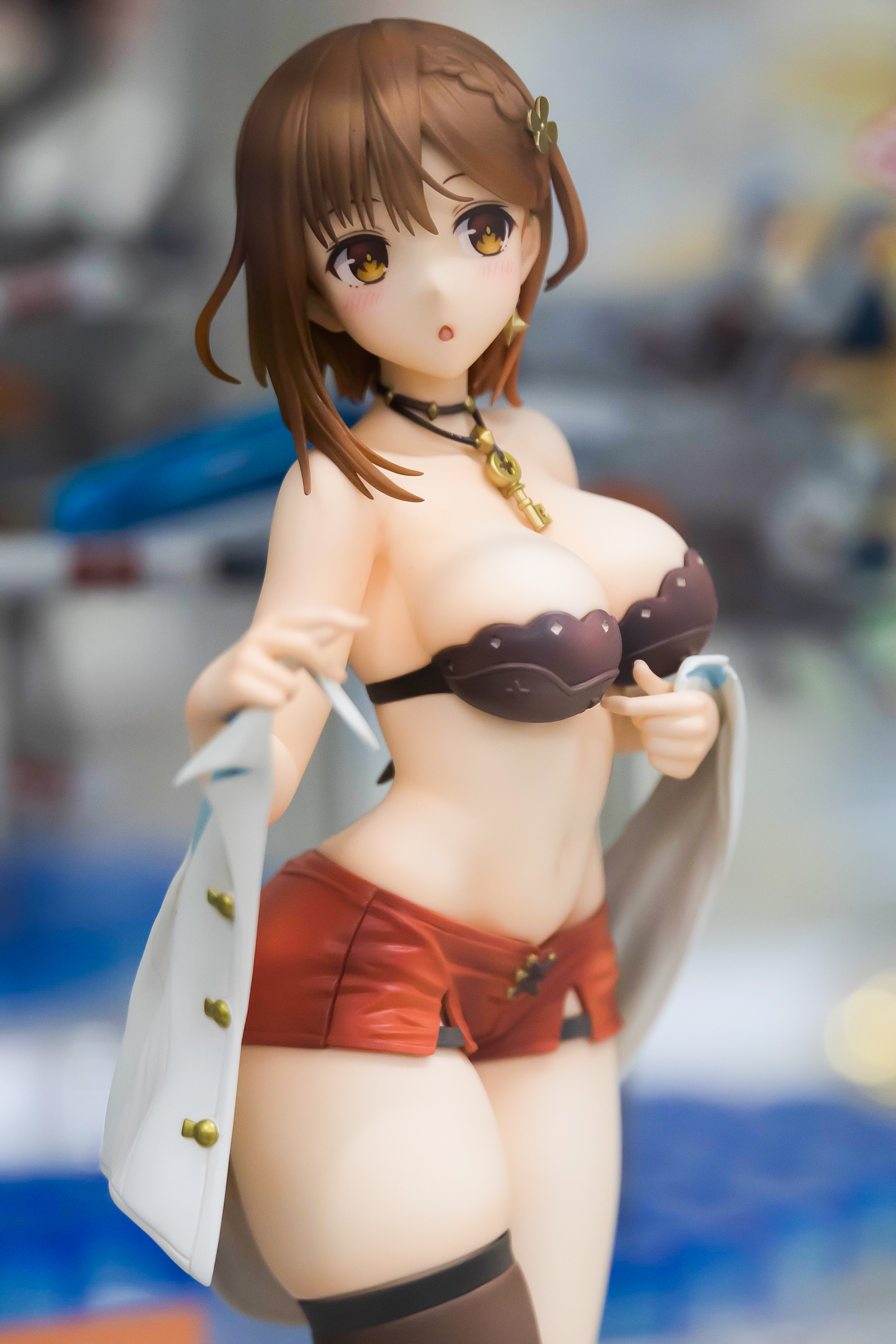 このあどけない感じの表情がたまりません！