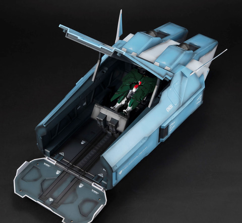 機動戦士ガンダム00 1/144 プトレマイオス コンテナx4★ガンプラ対応規格 ガンダム00」より「プトレマイオス」の1/144ガンプラ用コンテナ