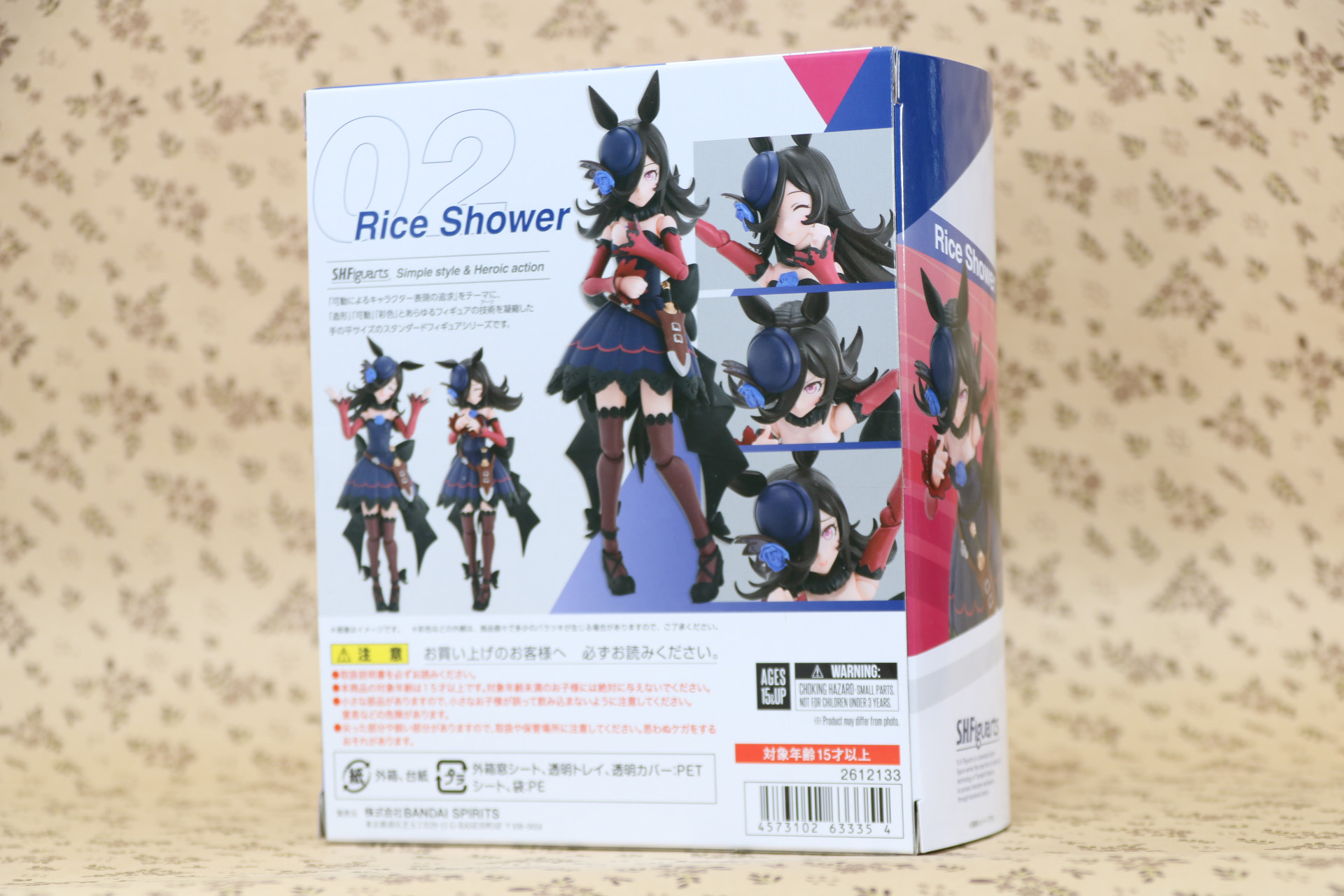 パッケージ裏面