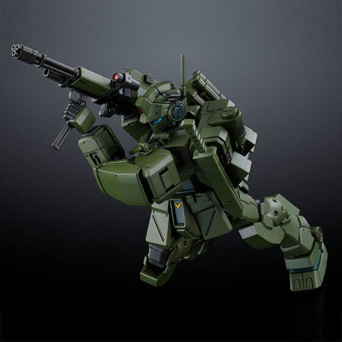 ガンダムシリーズの雑誌企画「F.M.S.」より、「HG 1/144 ジム