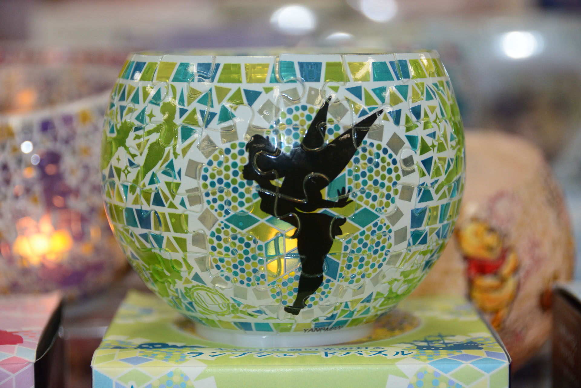 グラスモザイク-ティンカーベル-