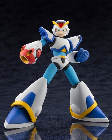 フルアーマー”姿を初プラモ化！ コトブキヤより「ロックマンX フル