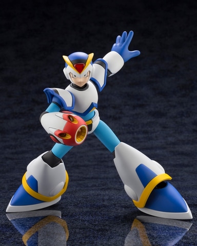 ロックマンX フルアーマー コトブキヤ プラモデル フィギュア フルアーマー”姿を初プラモ化！ コトブキヤより「ロックマンX