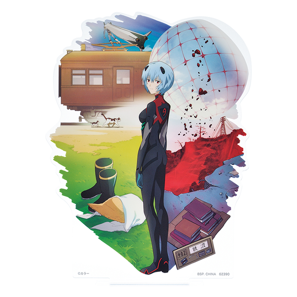 D賞：アヤナミレイ（仮称） ビジュアルスタンド