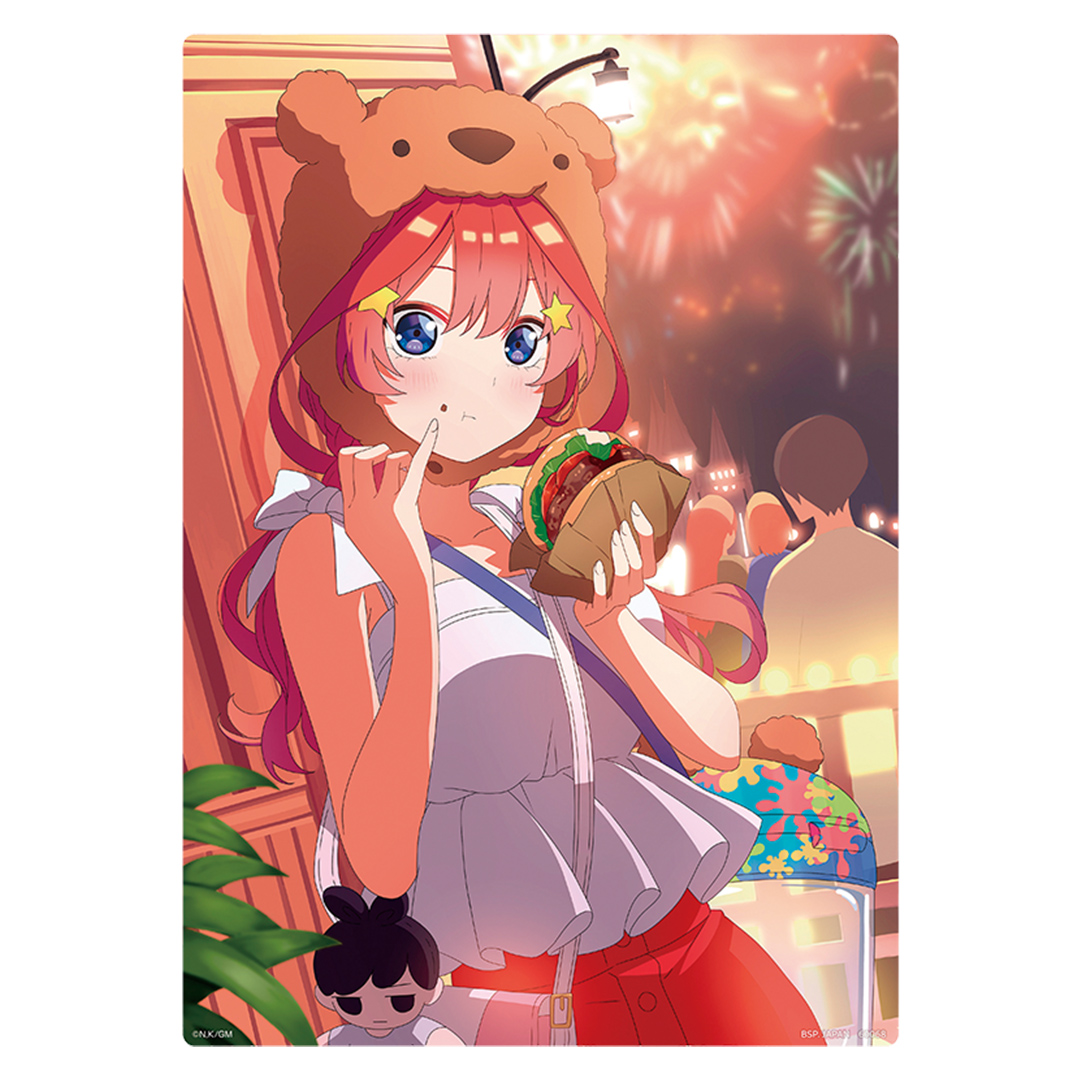 J賞：中野五月 描きおろしイラストボード