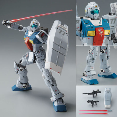 【プレバン限定】 HGジム・スレッガー搭乗機＆ジム・スパルタン ミニガンなど特徴的な武装を再現！ガンプラ「HG ジム