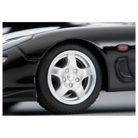 トミカリミテッドヴィンテージネオ マツダRX-7」に新色、銀・黒が登場