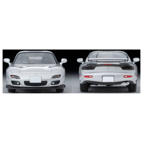 トミカリミテッドヴィンテージネオ マツダRX-7」に新色、銀・黒