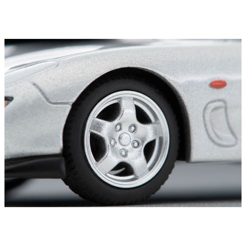 トミカリミテッドヴィンテージネオ マツダRX-7」に新色、銀・黒が登場