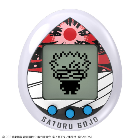 劇場版 呪術廻戦 0」のたまごっち「じゅじゅつっち0」の予約受付が本日