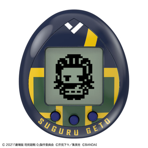 劇場版 呪術廻戦 0」のたまごっち「じゅじゅつっち0」の予約受付が本日