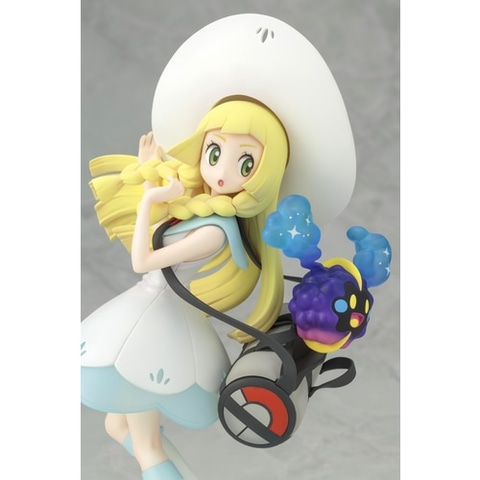 ポケモンセンターオンライン、フィギュア「がんばリーリエ