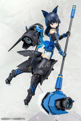 メガミデバイスより「アリス・ギア・アイギス」の「小芦 睦海