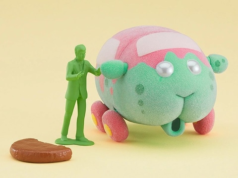 シロモ　ねんどろいど PUI PUI モルカー PUI PUI モルカー」シロモが“ねんどろいど”でフィギュア化