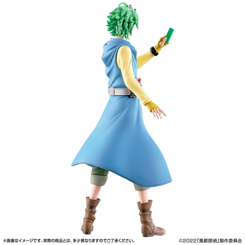 風都探偵」より左翔太郎とフィリップがガシャポンフィギュアで登場