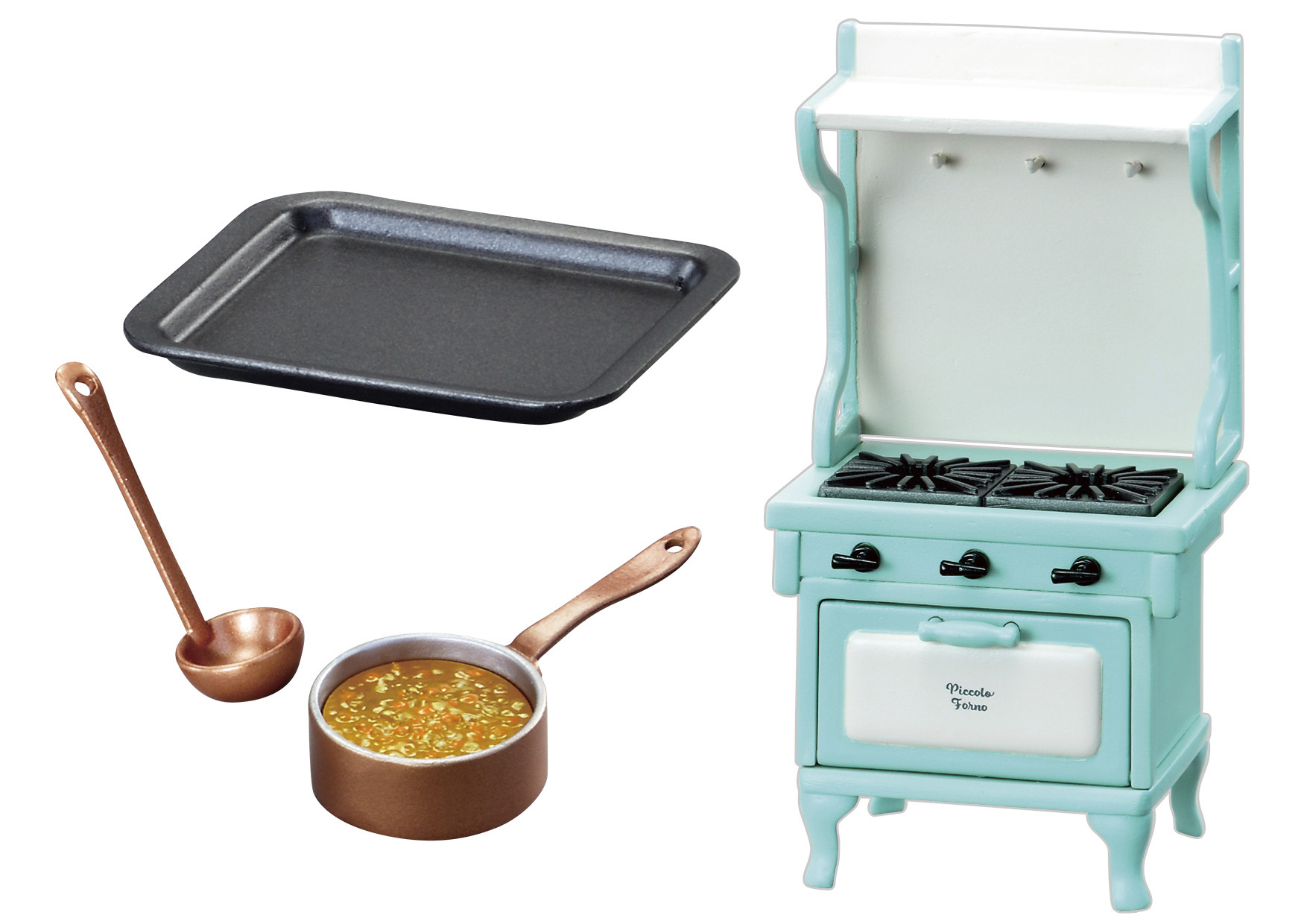 「火力ばっちりのコンロ」