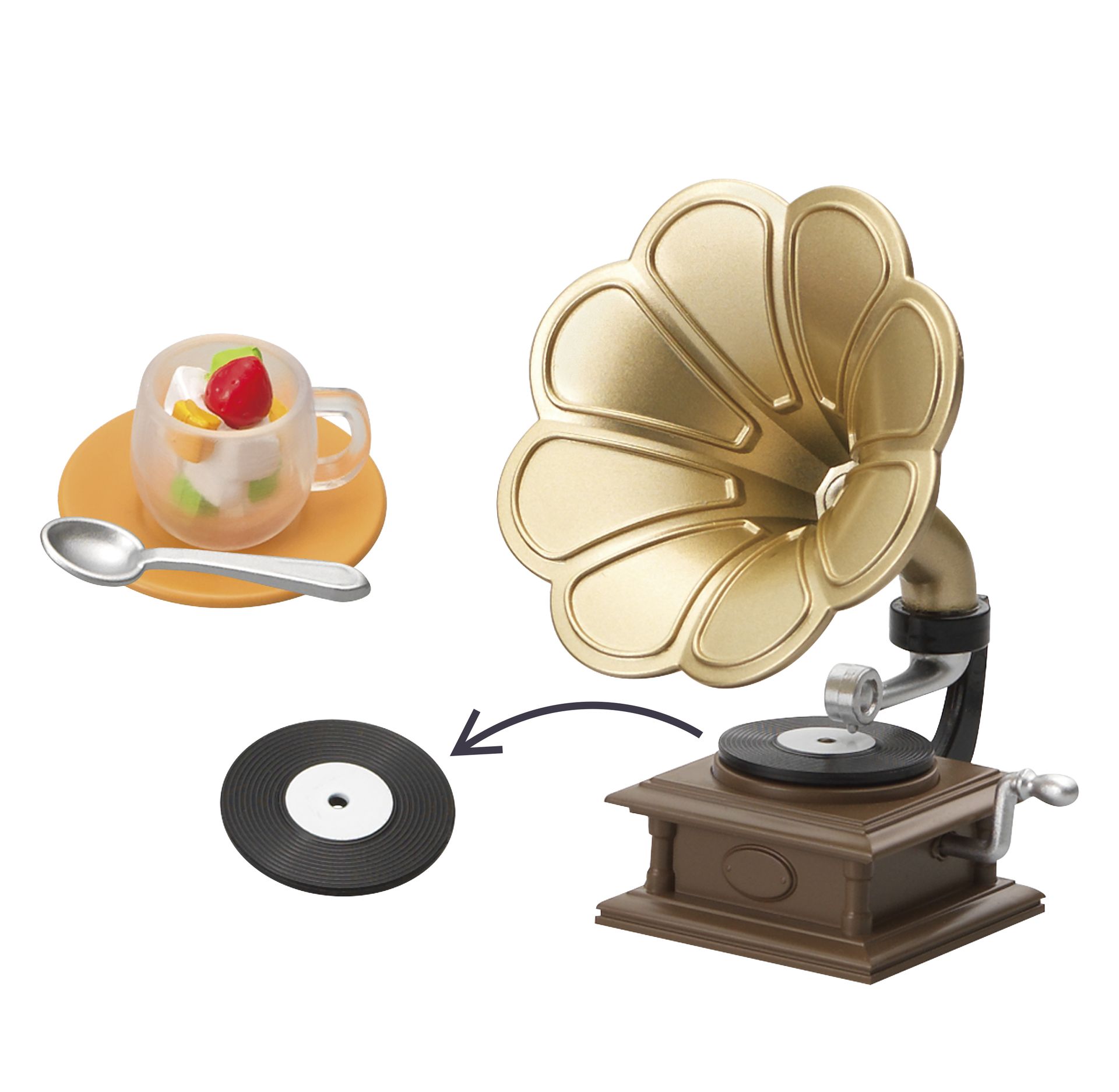 「カフェーでひとやすみ」