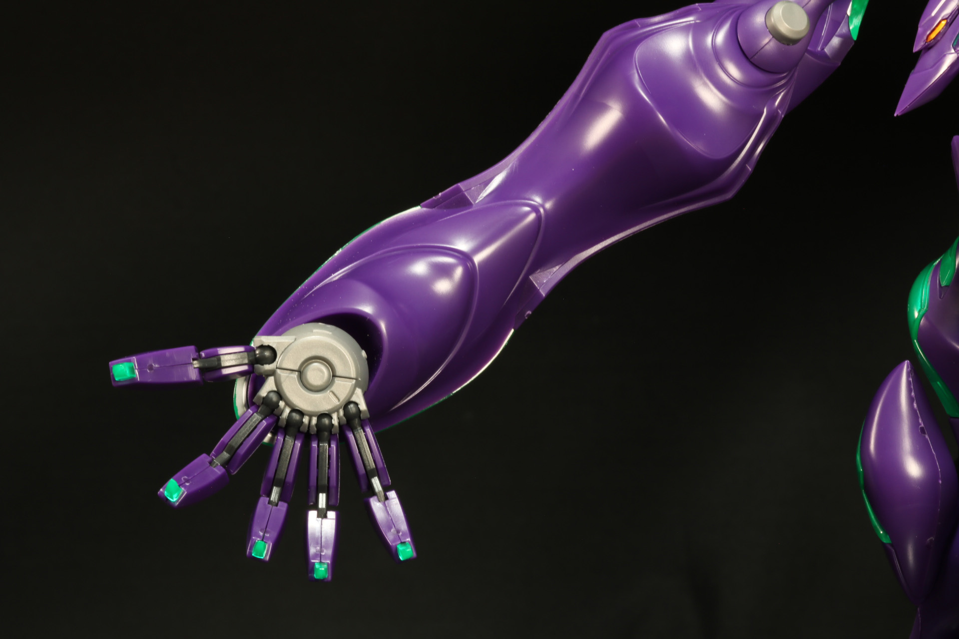 内側も滑らかなラインを持ち、生き物のようなつくりとなっている