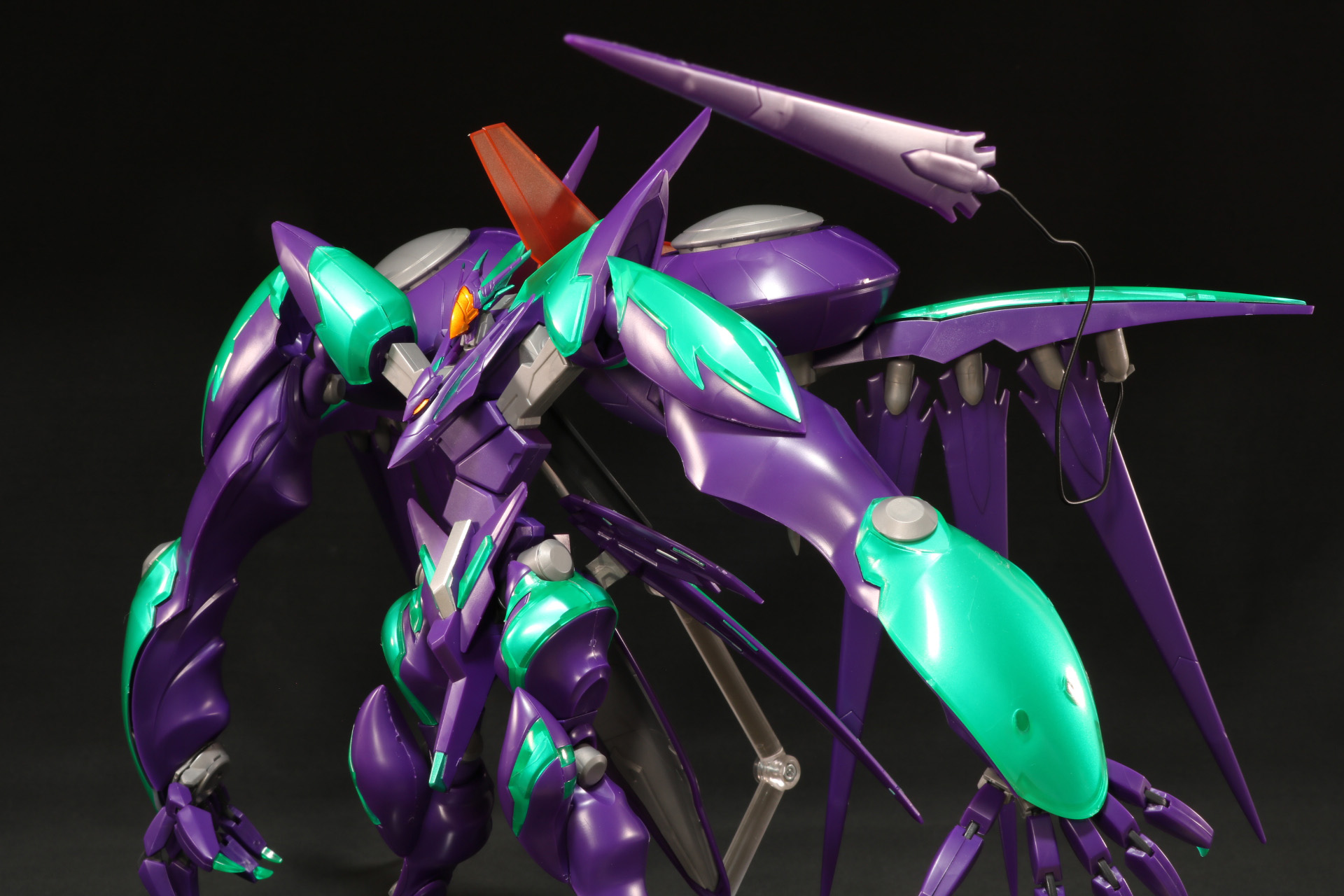 同化ケーブルは付け替えによって展開状態を再現