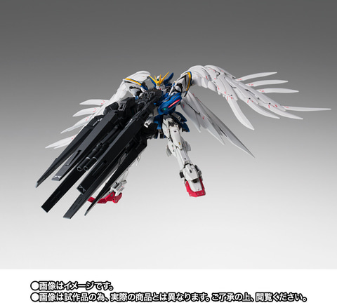 白き翼が再び舞い降りる。「G.F.F.M.C.ウイングガンダムゼロ（EW