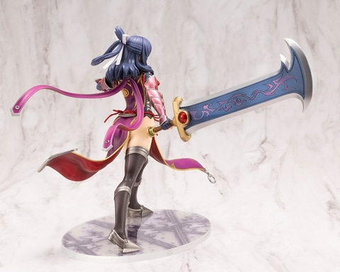 勇ましく美しい姿を立体化。「軌跡」シリーズよりフィギュア「リーシャ