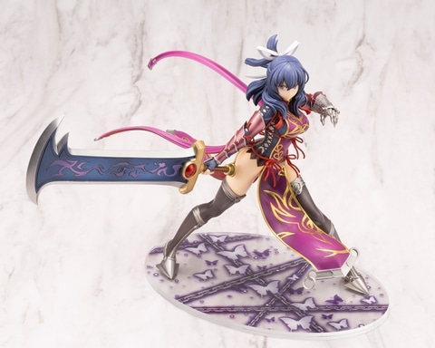 勇ましく美しい姿を立体化。「軌跡」シリーズよりフィギュア